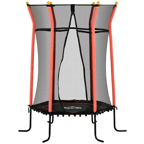 Rootz studsmatta för barn - Inomhusstudsmatta för barn - Säker studsmatta - Fun & Balance Training - Ø163,5 x 190H cm