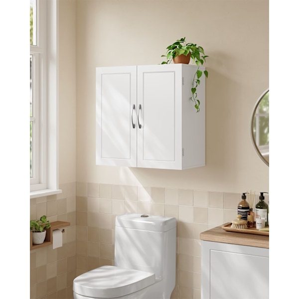 Rootz Badrumsskåp - MDF-förvaringsenhet - Organizer - Utrymmesbesparande - 30cm x 60cm x 60cm