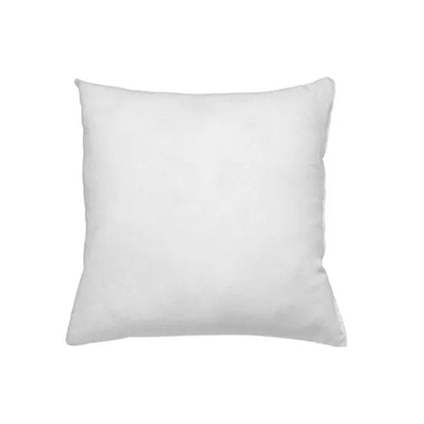Rootz White Sisätyynyn neliö - Pehmeä tyynyn insertti - kiinteä tyynyalus - tarjoaa hyvää tukea - 40 cm x 40cm