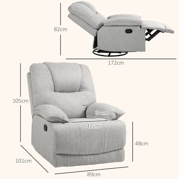 Rootz lepotuoli - lepotuoli - TV-tuoli - Pocket Jousipehmuste - 89cm x 101cm x 105cm