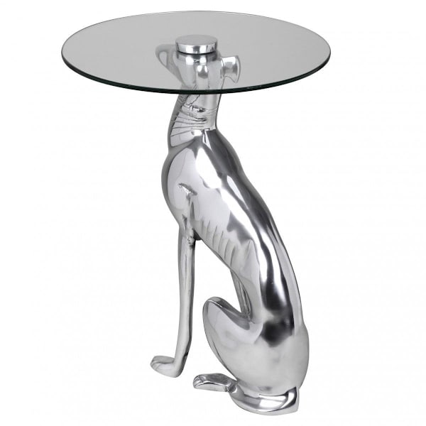 Rootz Dog Sidebord - Sideborde - Dekoration - Design - Billede - Aluminium - Sølv