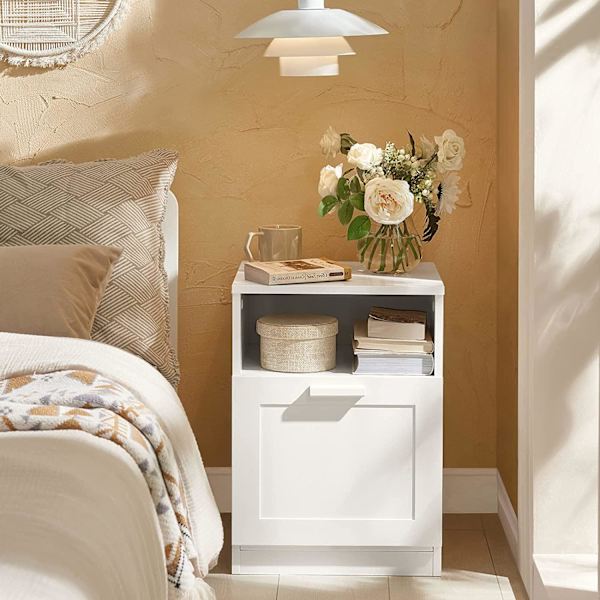 Rootz Sidebord - Endebord - Natbord - Natbord - Bordlampe - Bord med skuffe
