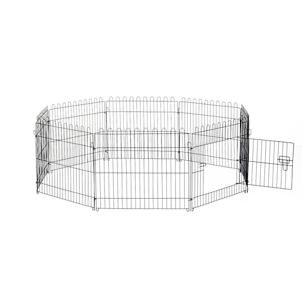 Rootz Puppy Grid Outdoor Rabits Kaniner - Sort - Stål - cm x 27,95 cm x 24,02 cm