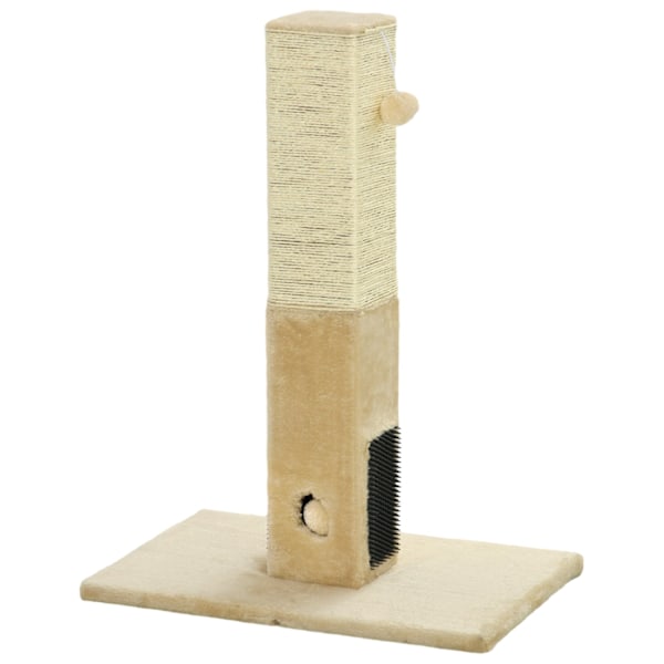 Rootz Cat Scratching Post - Cat Tree - Kitty Tower - Inkluderer legetøj - Jute Rope - 59,5 cm x 39 cm x 79 cm