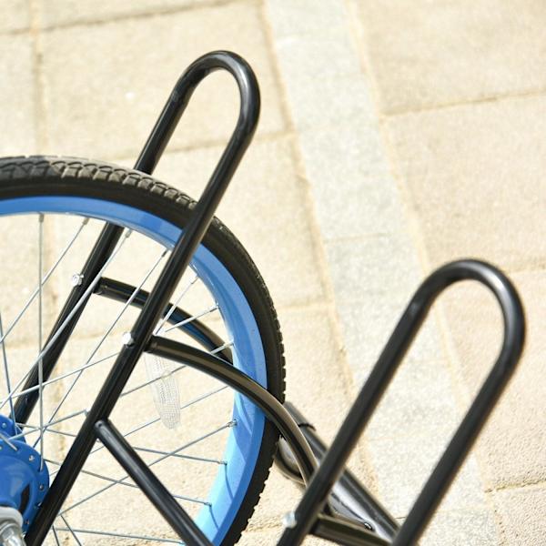 Rootz Universal Cykelstativ - Sort - Metal - 23,62 cm x 21,25 cm x 22,44 cm