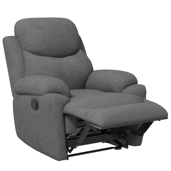 Rootz afslapningsstol - Enkelt sofaseng - 145° vipning - Tv-stol