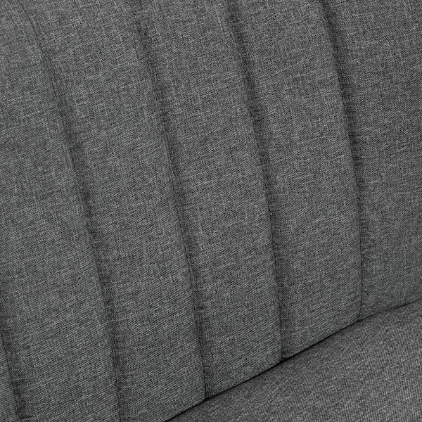Rootz Sofa - 2-personers Sofa - Sofasæde - Lounge Sofa - Mørkegrå - 117 x 56,5 x 77 cm