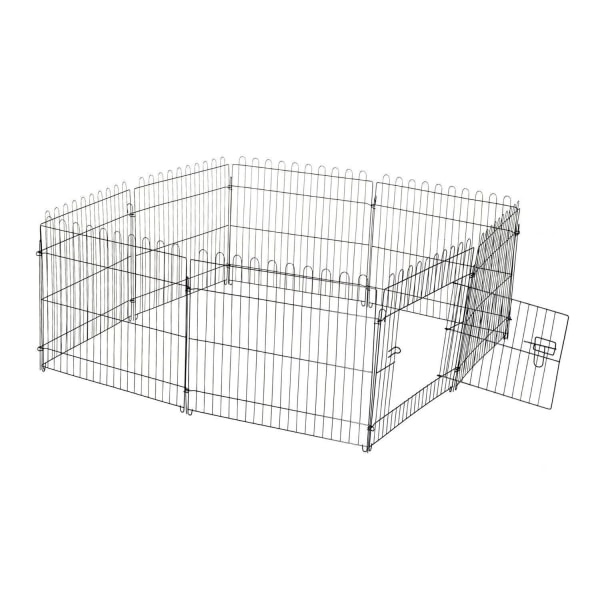 Rootz Puppy Grid Outdoor Rabits Kaniner - Sort - Stål - cm x 27,95 cm x 24,02 cm
