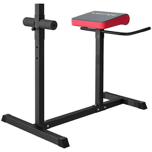 Rootz Hyperextension Roman Chair - Ryggträningsbänk - Magträning - Glute Muscle Activator - 110cm x 70cm x 95cm