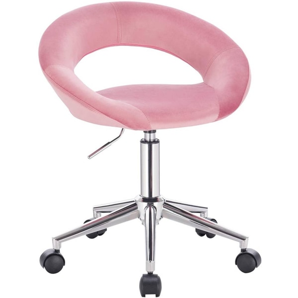 Rootz Velvet Kontorstol - Ergonomisk stol - Justerbar skrivebord