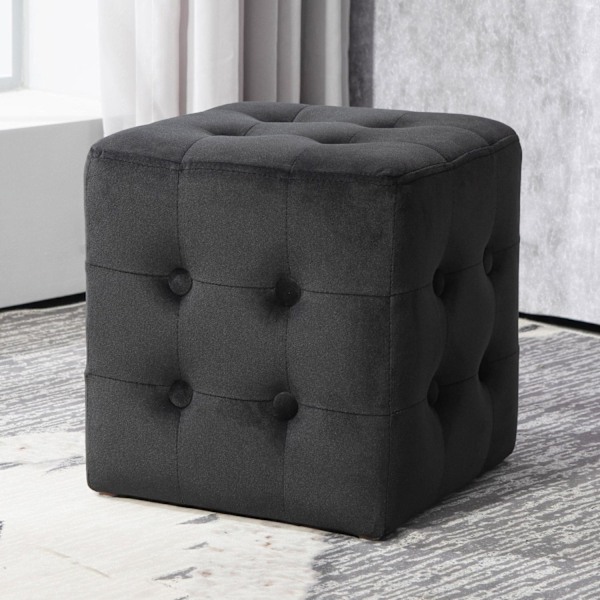 Rootz 3 -bituppsättning förvaringsbänk - Seat Chest - Umpolsted Stools - Space Saver - 75x40x42cm - Grå