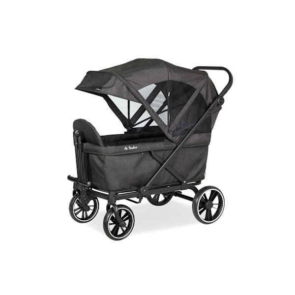 Rootz Cruiser Folding Handcart - Utility Wagon - Hopfällbar vagn - UV-skydd soltak - 116cm x 64cm x 64cm
