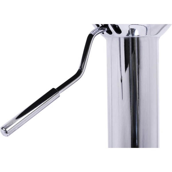 Rootz justerbar barstol i konstläder - Bänkpall - Vridbar barstol - Bekväm stoppning - Justerbar i höjdled - Lätt att rengöra - 84cm-106cm x 38cm x 35