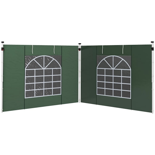 Rootz Gazebo Side Walls - Pavilion presenning