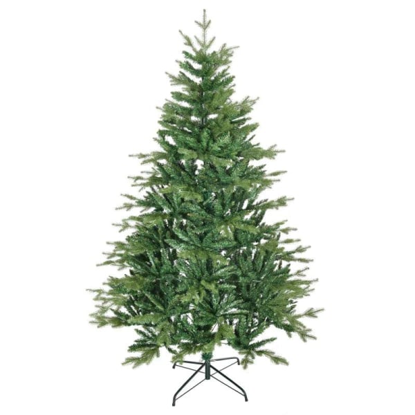 Rootz juletræ - Realistisk udseende - Frodige grene Flamme - Hæm