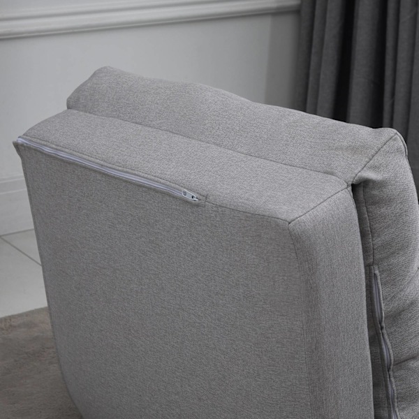 Rootz golvstol vikningsmadrass - sömnmatta - konvertibel säte - 2 -i -1 design - avtagbar kudde - 60 cm x 80 cm x 56 cm och 180 cm x 60 cm x 19 cm