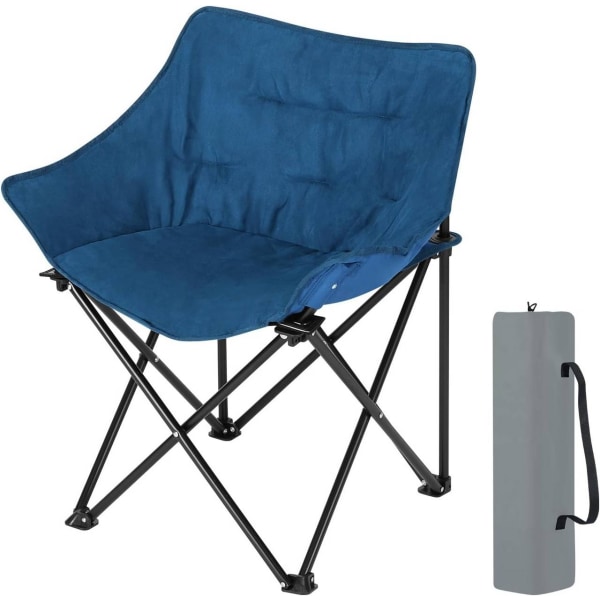 Rootz Ultimate Comfort Folding Camping Stol - Bærbar Stol - Uden