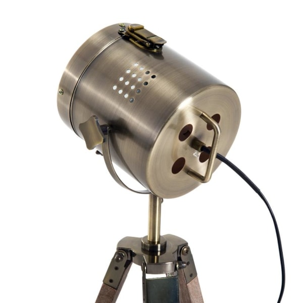 Rootz Bordlampe - Skrivebordslampe - Stativ - Retro Design - Stu