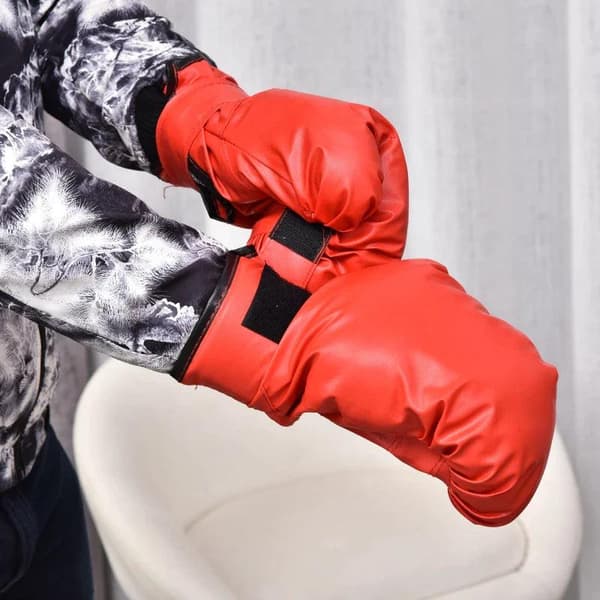 Rootz Punching Ball Set - Stålåda Träningsset - Höjdjusterbar -