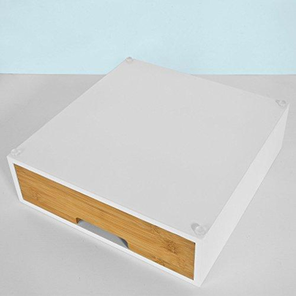 Förvaringslåda för Rootz Kaffekapsel - Kaffekapselhållare Stativ Box-Tepåsar Förvaringsväska