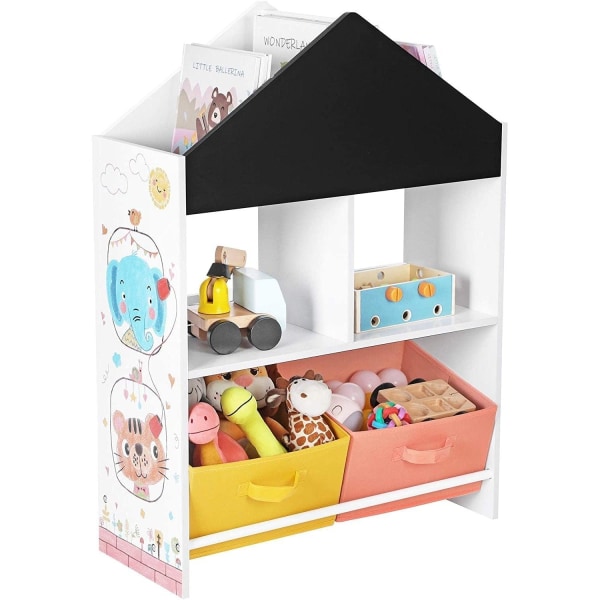 Rootz Toy organisator - Lastenhuoneen kaappi - Säilytyskaappi -