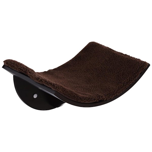 Rootz Cat Lounger - Brun - Konstruerat trä, skum, plysch - 16,14 cm x 11,02 cm x 8,26 cm