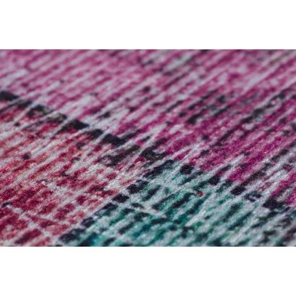 Rootz Matta - Lättskött korthårig matta - Inomhus och utomhus - Hem - Vardagsrum - Multi - 230 x 160 x 0,7 cm