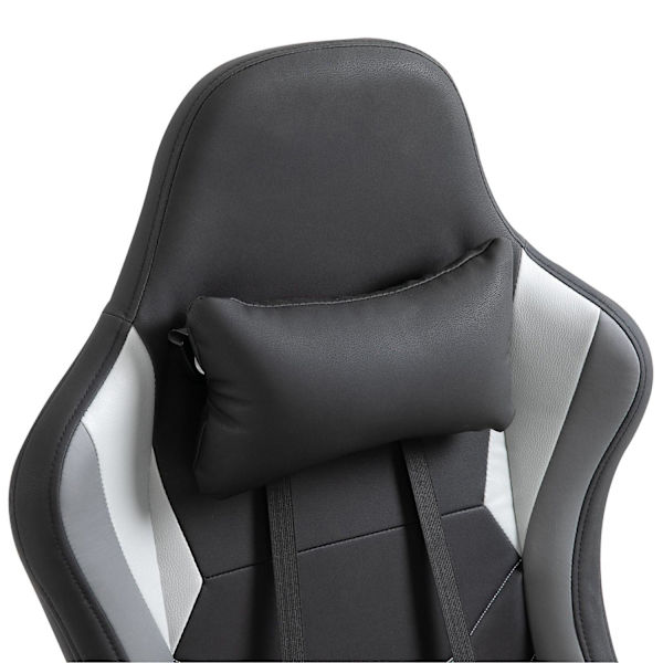 Rootz Gaming Chair - Sort - Skum, Pu - 24,4 cm x 20,47 cm x 50,39 cm