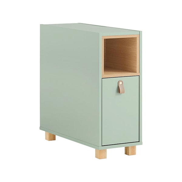 ROTZ SOFA SIDA TABLE - END TABLE - Sängbordet - 3 lådor för förvaring - Pine MDF Stabilitet - 24 x 60 x 60 cm