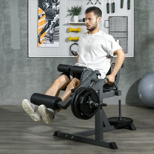 Rootz Calf Machine - Leg Extension - Glute Bridge Enhancer - Maksimerer fitness - 100L x 90W x 105H cm