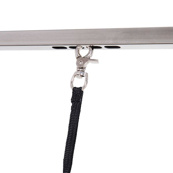 Rootz Dyreplejebord - Sort - Gummi, Mdf, Metal - 42,12 cm x 23,62 cm x 66,93 cm