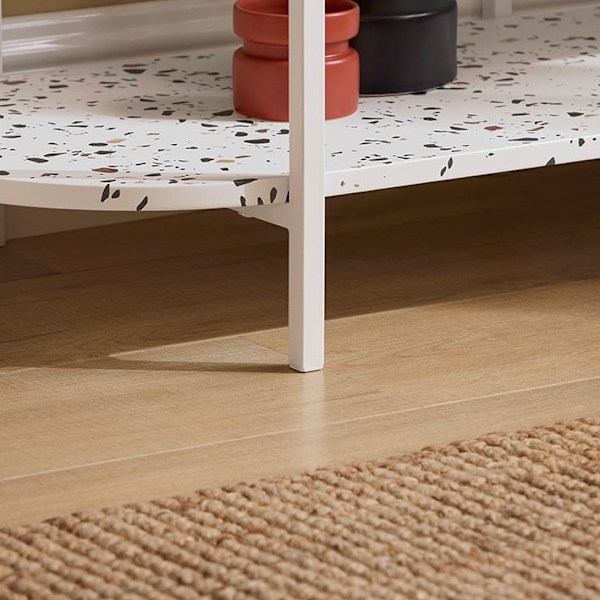 Rootz konsolbord - Entrébord - Gangbord - Åbent opbevaringsrum - 120 cm x 86 cm x 40 cm - MDF (E1) - Metalramme