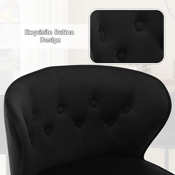 Rootz Velvet -baarijakkara - Työpöytäjakkara - Keittiötuoli - Mukavat istuimet - Kestävä ja vakaa - Ergonominen muotoilu - 49 cm x 85 cm x 48,5 cm