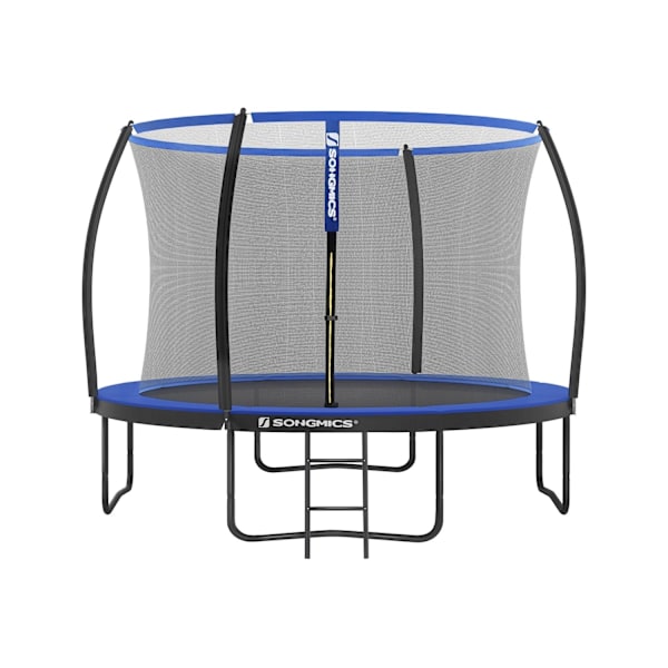 Rootz studsmatta - Trädgårdsstudsare - Barnstudsmatta - Galvaniserat stål - 150 kg - 76 cm - 64 fjädrar - Utomhusnöje - 2-delat kit