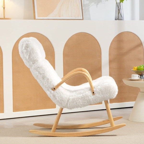 Rootz gungstol - avkopplande fåtölj - gungstol - mysig reträtt - 58cm x 114cm x 109cm