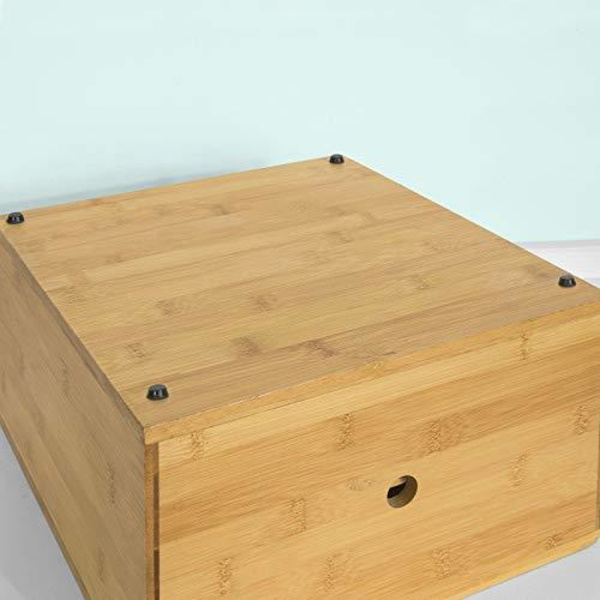 Rootz kaffemaskinställ & kaffekapselkapsel tepåsar Boxhållare Organizer med 2 lådor