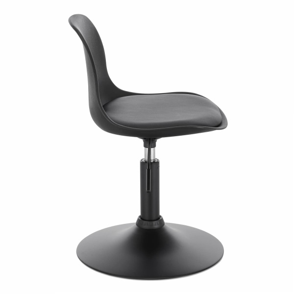 Rootz justerbar barpall - Bänkpall - Snurrstol - Ergonomisk design - Enkel montering - Robust konstruktion - 41cm x 61-73cm x 39cm