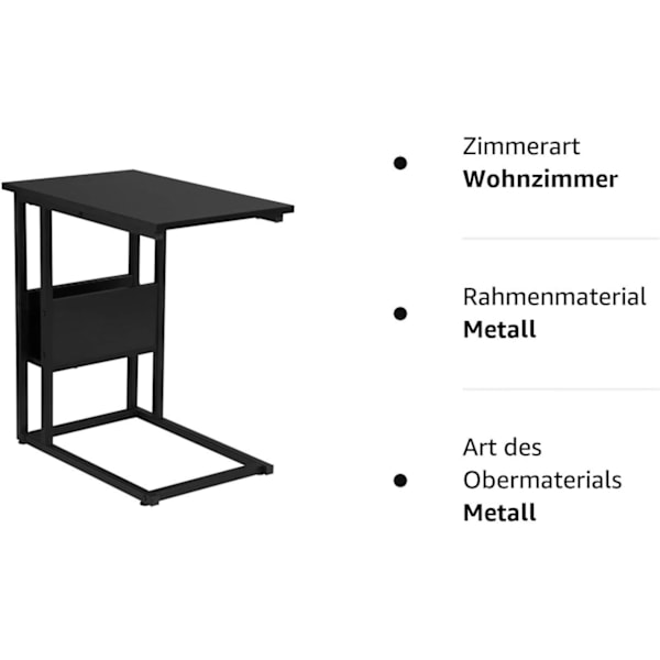 Rootz Barstol - Fløjlsbordskammel - Metalstel - Komfortabel & Ergonomisk - Holdbar og stabil - Gulvbeskyttelse - 32,5 cm x 37 cm x 91 cm (Sædehøjde 64