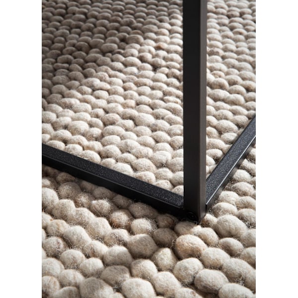 Rootz Modern soffbord - Samtida bord - Minimalistisk tabell - Spacebesparing Design - 60 cm x 60 cm x 38 cm