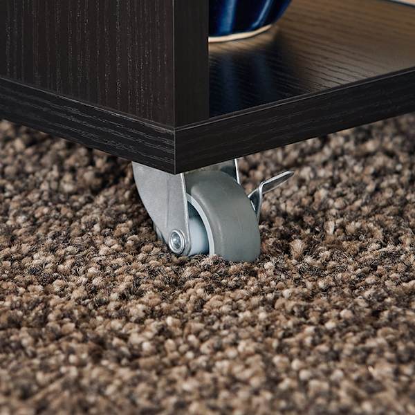 Rootz 6-rums arkivskabsvogn - Kontororganisering - Dokumentopbevaring - MDF & PB Materialer - 60 cm x 75 cm x 40 cm