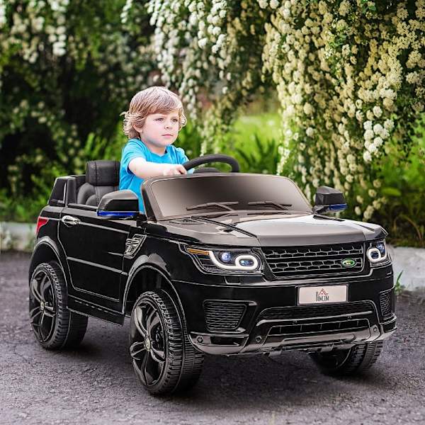 Rootz SUV för elbilar för barn - Åkbil för barn - Batteridrivet fordon - Dubbla motorer - LED-lampor - 110 cm x 68 cm x 52 cm