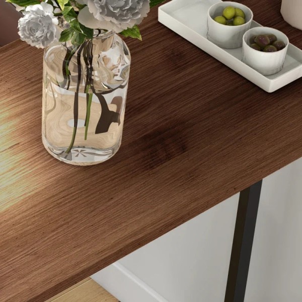 Rootz Barbord - Køkkenbord - Industrielt design - 3 hylder - Spå