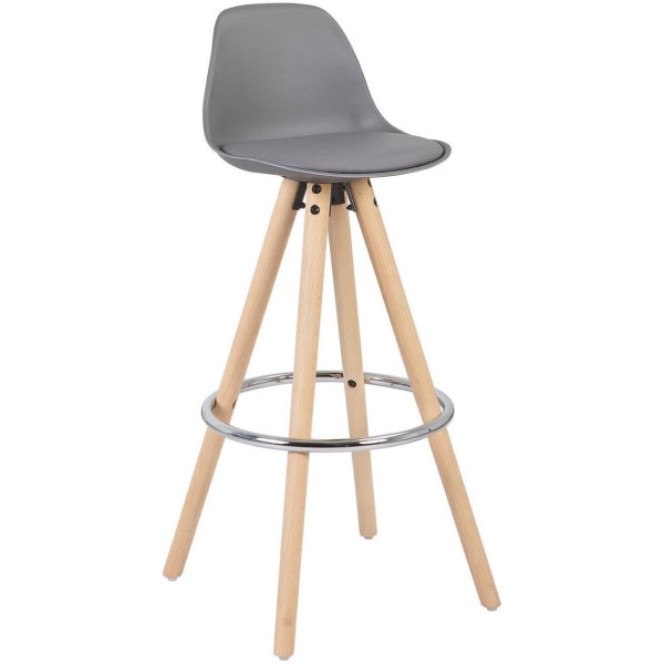 Rootz Designer barstol - Bordskammel - Køkkentaburet - Stilfuldt