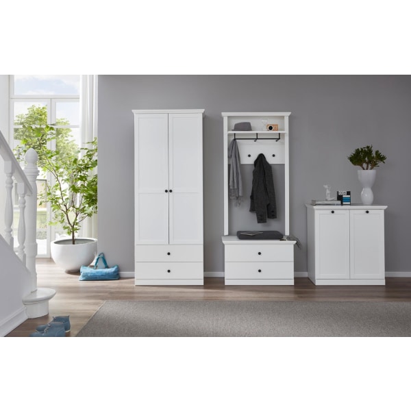 Rootz Overskab - Skænk - Hvid - 81 x 88 x 41 cm