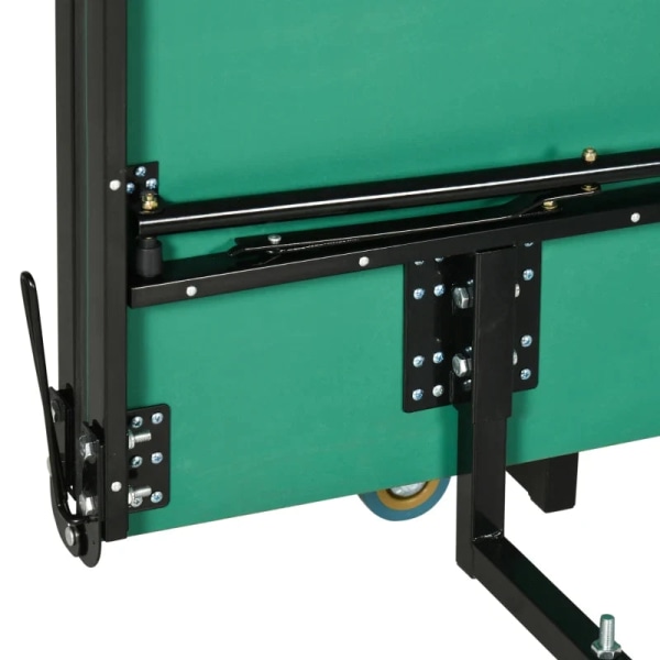 Rootz Bordtennisbord - Full storlek - Fällbart - 8 hjul - Inklus