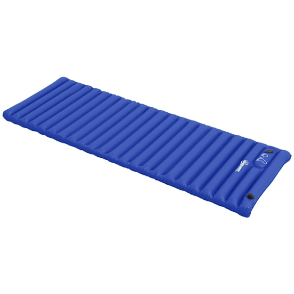 Rootz Camping Air Madras - Liggeunderlag - Oppustelig madras - Vandtæt polyester - 195cm x 70cm x 10cm