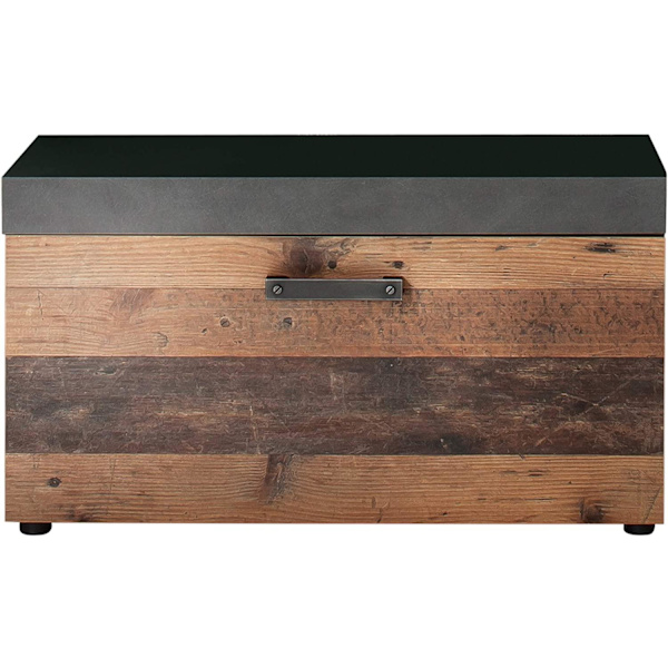 Rootz Garderobebænk - Garderobebænk - Skoopbevaring - 80 x 45 x 37 cm