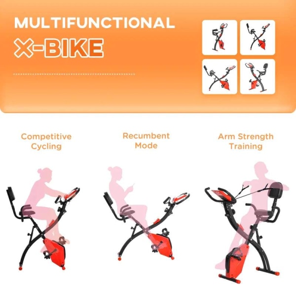 Rootz Motionscykel - X-Bike Cykeltræner - Cykeltræner - X-Bike -