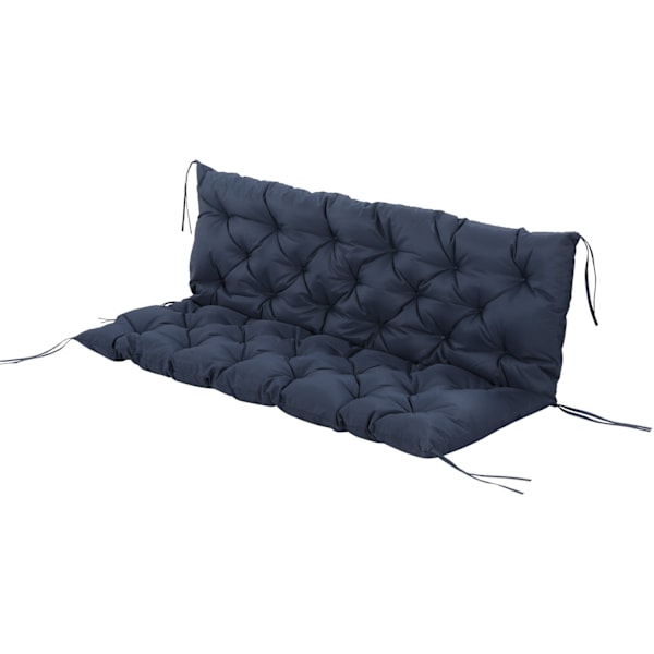 Rootz Garden Seat Puder - Bench Puder - Stolpolstring - Tyk skumkomfort - 150L X 98W X 8D CM
