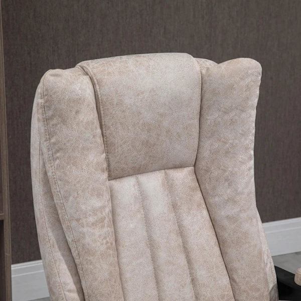 Rootz Kontorstol - Computerstol - Drejestol - Med fodstøtte - 63 cm x 71 cm x 118 cm